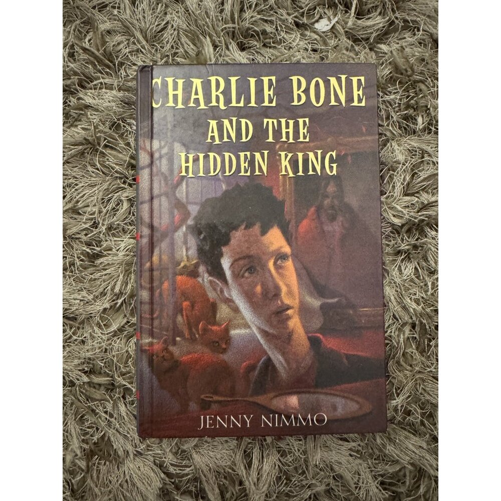 Charlie Bone and the Hidden King - Hardcover By Jenny Nimmo
